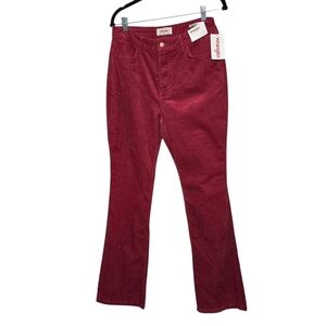 Wrangler Burgundy Corduroy Trousers